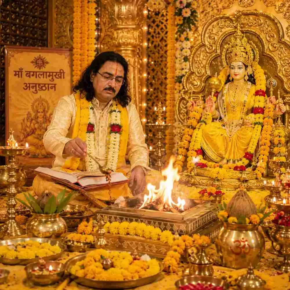 Baglamukhi Anushthan