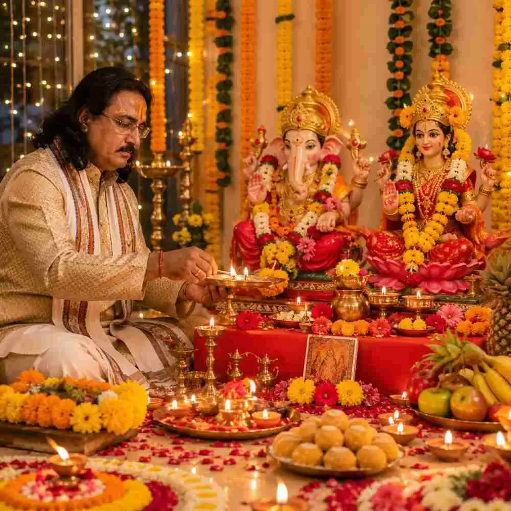 Diwali Puja