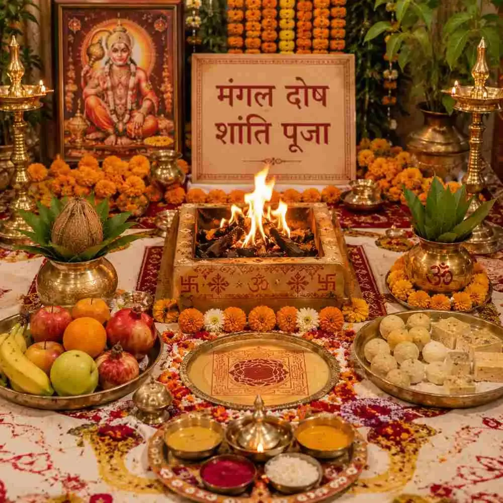 Mangal Dosh Shanti Puja