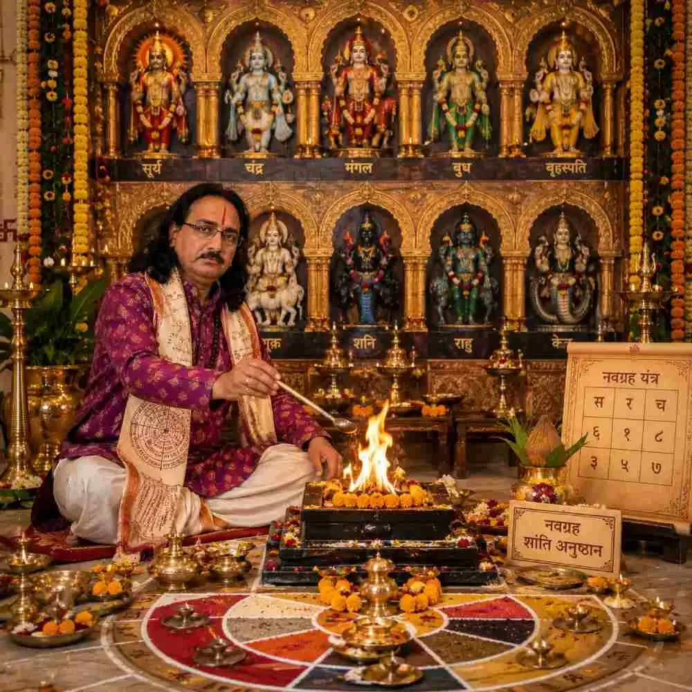 Navagrah Shanti Anushthan