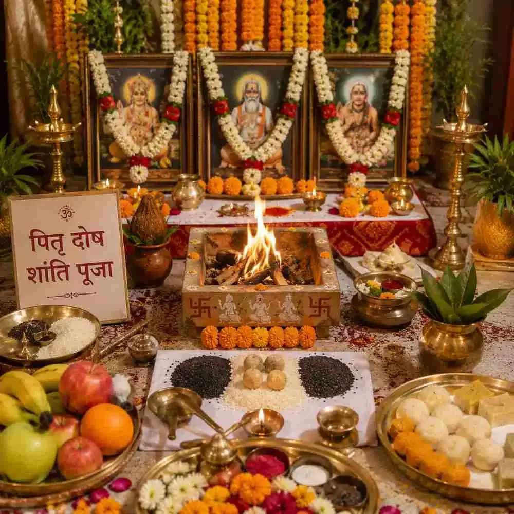 Pitra Dosh Shanti Puja