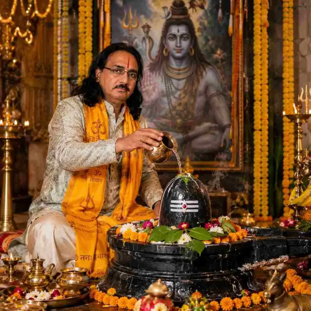 Rudra Abhishek
