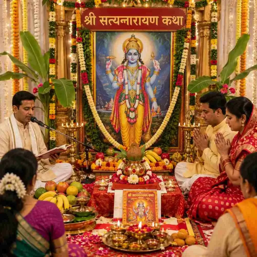 Satyanarayan Katha